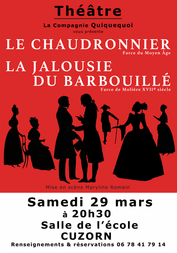 Affiche farces Cuzorn 29/03